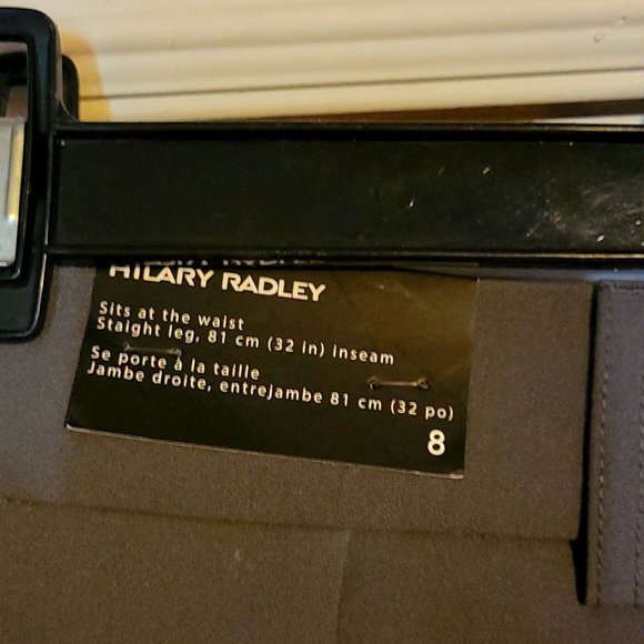 HILARY RADLEY LADIES SUIT PANTS SIZE 8 - Picture 3 of 5